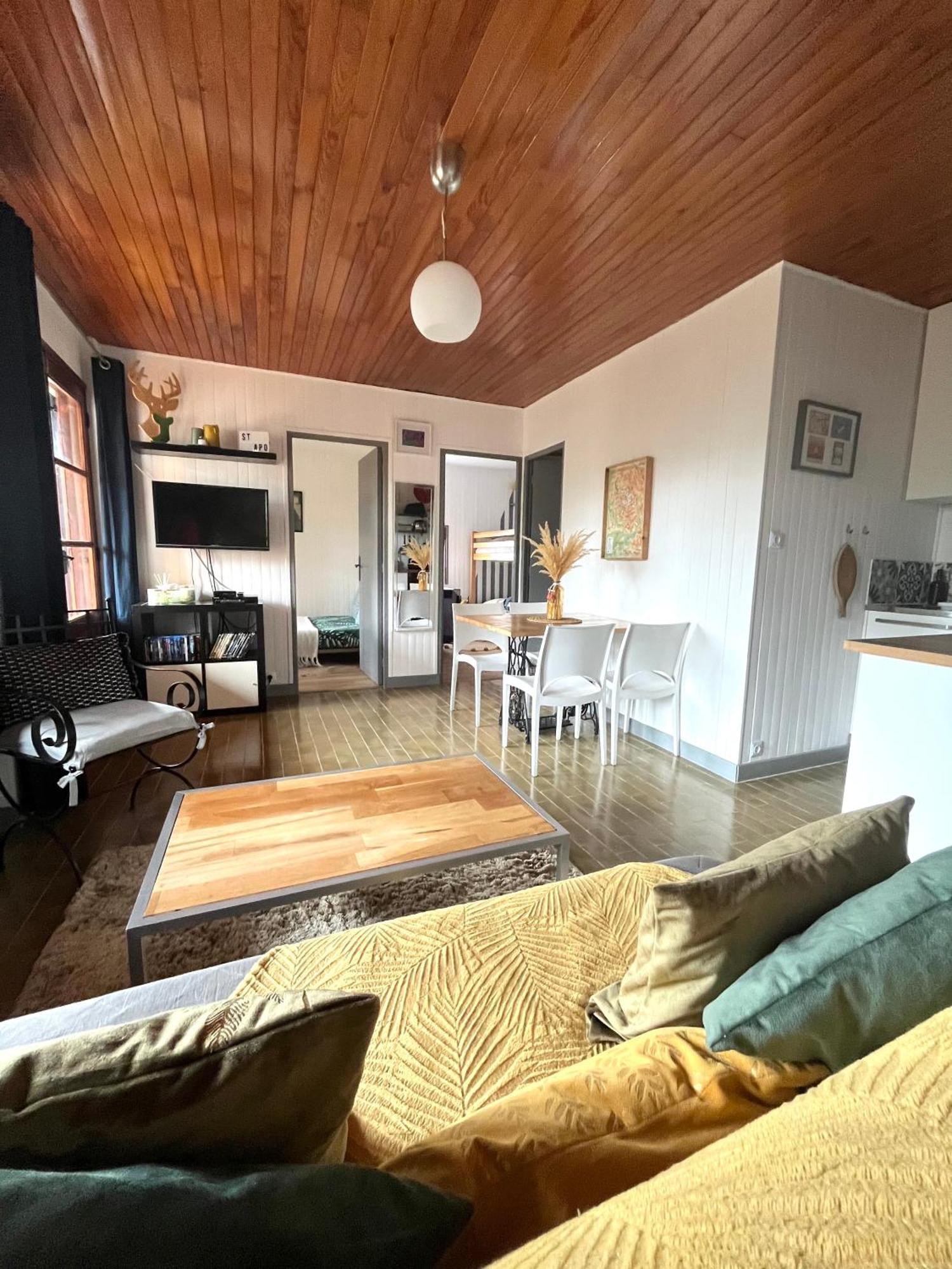 Chalet Forest Saint-Apollinaire  Exterior foto